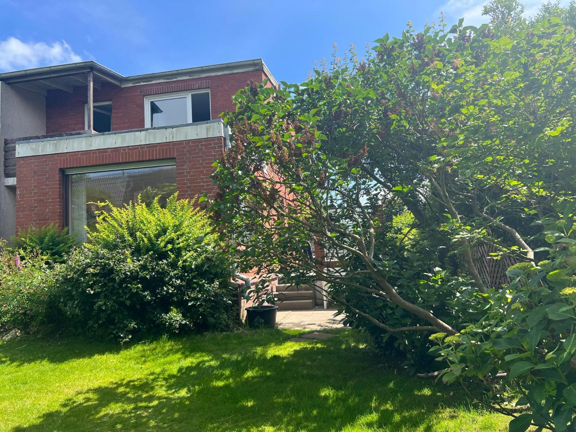 Haus Richter Villa Vesterland Eksteriør billede